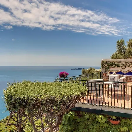 Villa Villapositano Tre Archi Positano