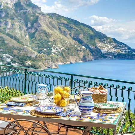 Villapositano Tre Archi Positano
