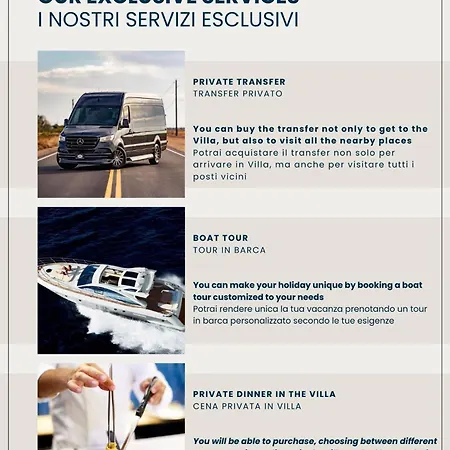 Posea Collection - Tre Archi Villa