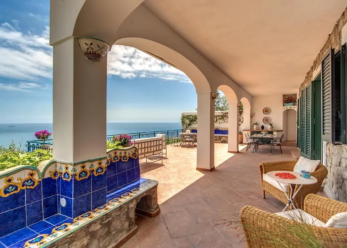 Posea Collection - Tre Archi Villa Positano