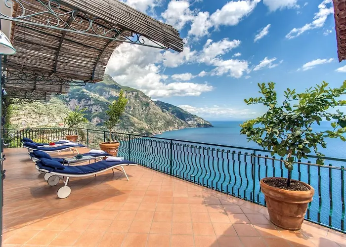 Posea Collection - Tre Archi Villa Positano