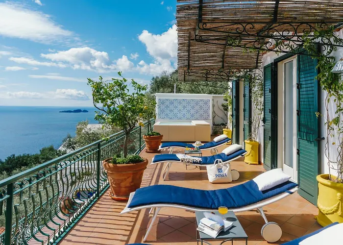 Posea Collection - Tre Archi Villa Positano