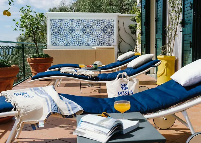 Vila Posea Collection - Tre Archi Positano