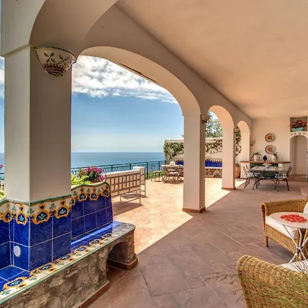 Posea Collection Villa Tre Archi Villa Positano