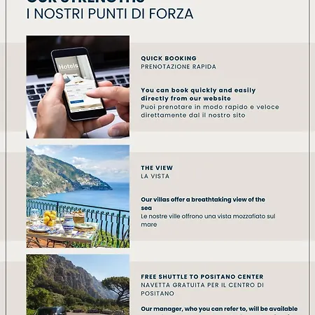 Posea Collection Villa Tre Archi