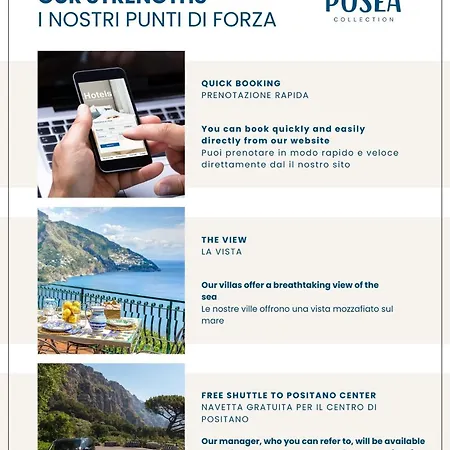 Posea Collection - Tre Archi Вілла *